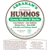 Abraham's Hummos Green Olives & Herbs Abraham's Hummos Green Olives & Herbs