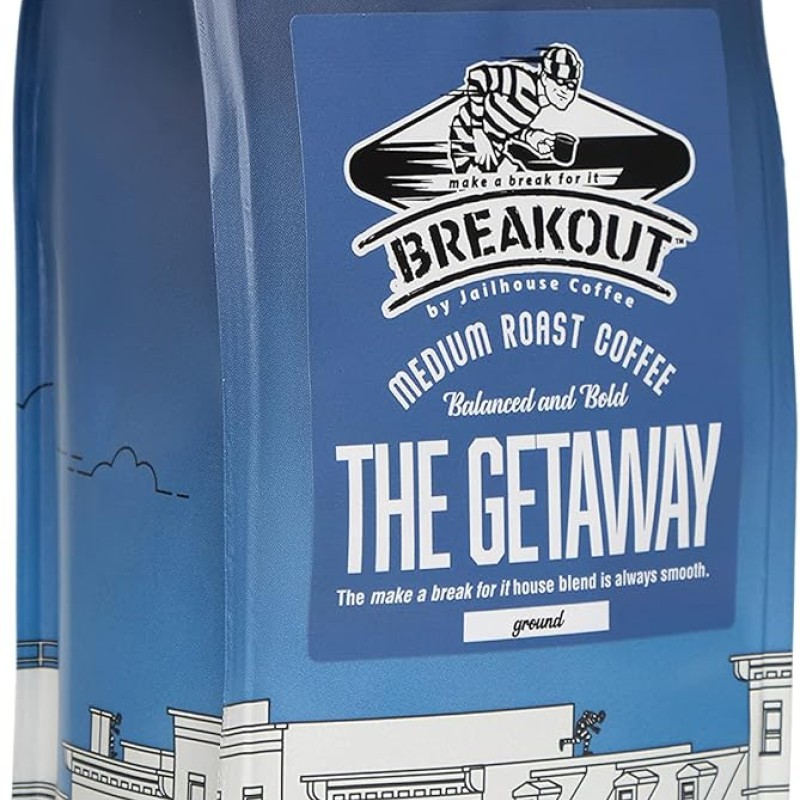 Breakout Coffee The Getaway (ground)