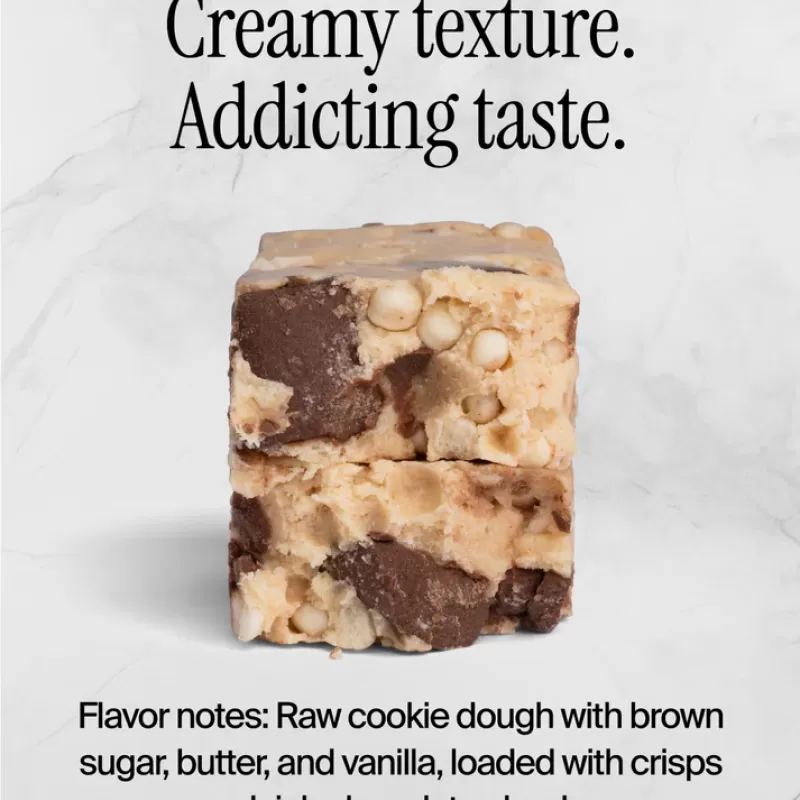 David Chocolate Chip Cookie Dough Flavored Protein Bar David Chocolate Chip Cookie Dough Flavored Protein Bar