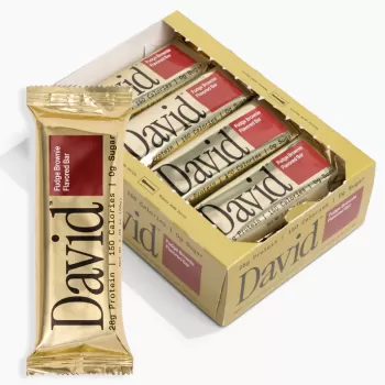 David Fudge Brownie Flavored Protein Bar David Fudge Brownie Flavored Protein Bar