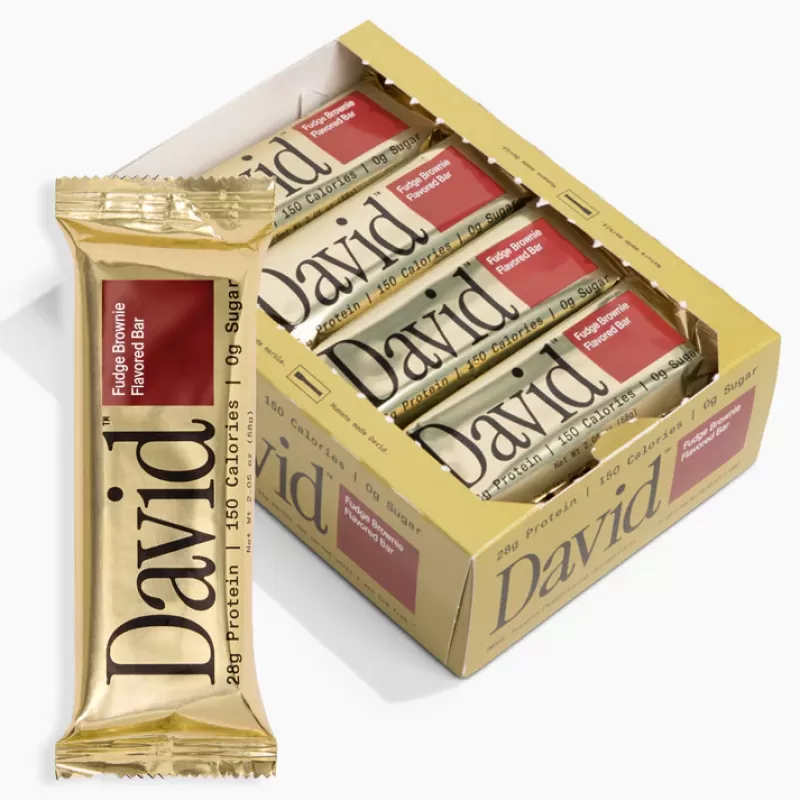 David Fudge Brownie Flavored Protein Bar