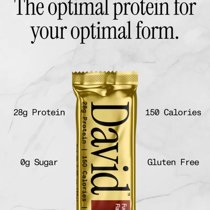 David Fudge Brownie Flavored Protein Bar David Fudge Brownie Flavored Protein Bar