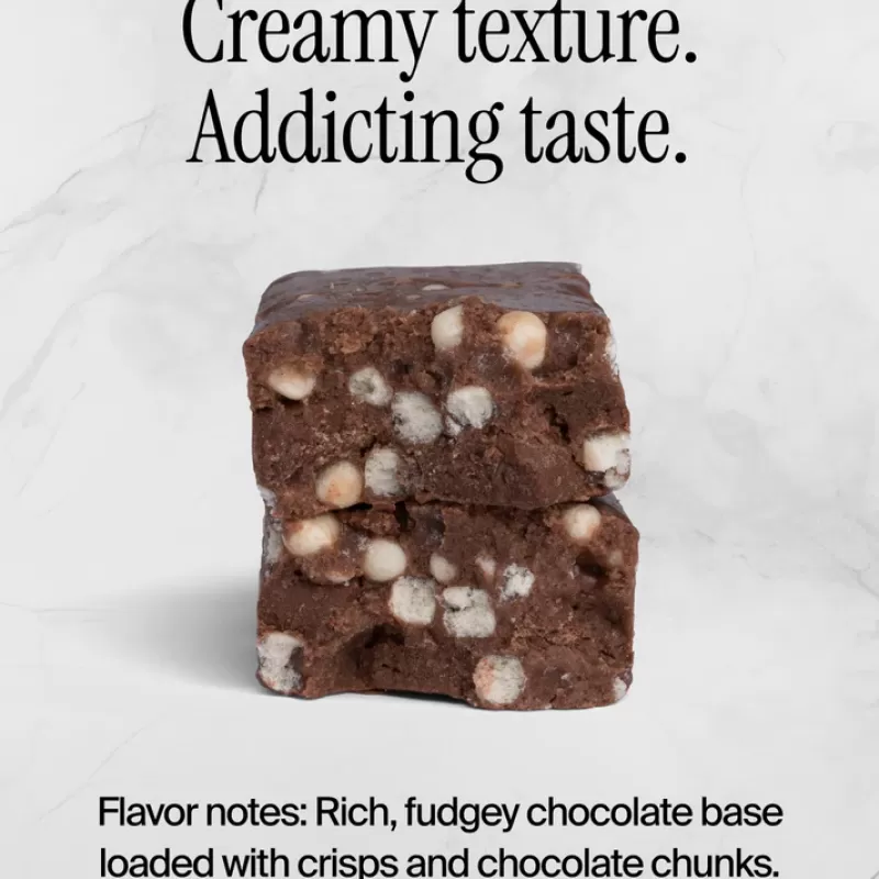 David Fudge Brownie Flavored Protein Bar David Fudge Brownie Flavored Protein Bar