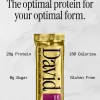 David Red Velvet Flavored Protein Bar David Red Velvet Flavored Protein Bar