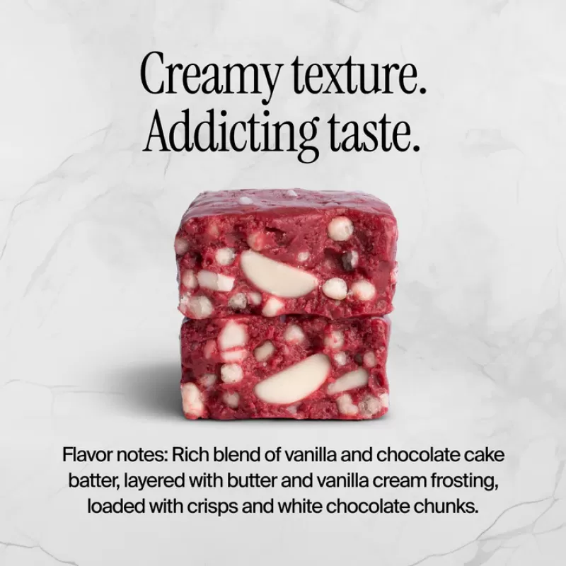 David Red Velvet Flavored Protein Bar David Red Velvet Flavored Protein Bar
