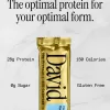 David Salted Cinnamon Roll Flavored Protein Bar David Salted Cinnamon Roll Flavored Protein Bar
