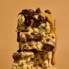 David Salted Peanut Butter Chocolate Chunk Flavored Protein Bar David Salted Peanut Butter Chocolate Chunk Flavored Protein Bar