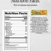 David Salted Peanut Butter Chocolate Chunk Flavored Protein Bar David Salted Peanut Butter Chocolate Chunk Flavored Protein Bar