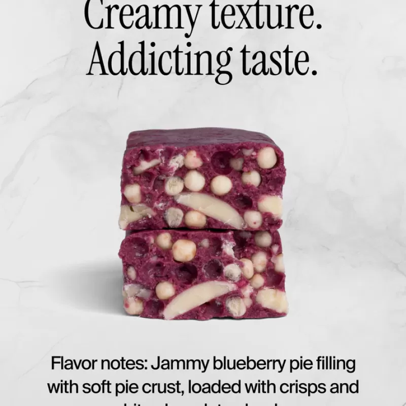 David Blueberry Pie Flavored Protein Bar David Blueberry Pie Flavored Protein Bar