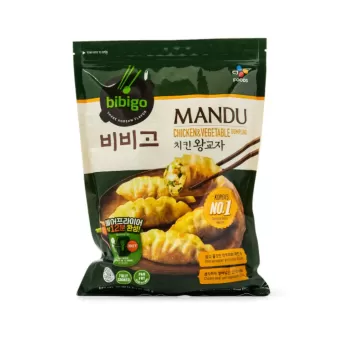 Bibigo Mandu Chicken & Vegetable Dumpling 24 Oz