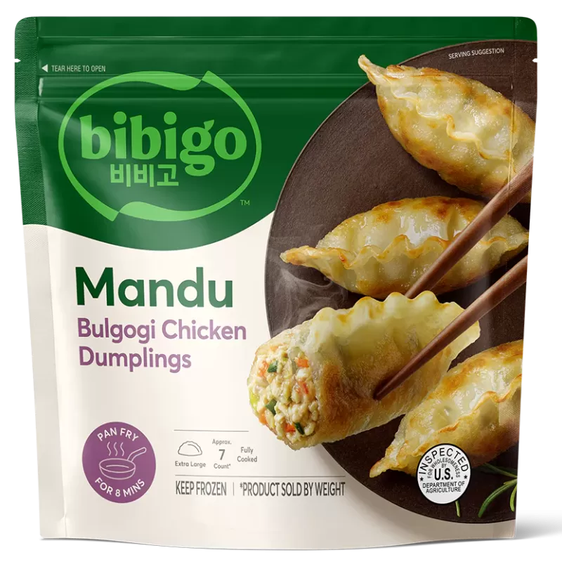 Bibigo Mandu Chicken Bulgogi Dumplings