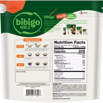 Bibigo Mandu Pork and Vegetable Dumpling Bibigo Mandu Pork and Vegetable Dumpling