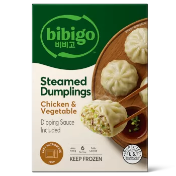 Bibigo Steamed Dumplings Chicken Bibigo Steamed Dumplings Chicken