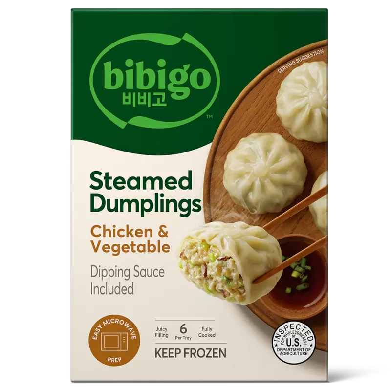 Bibigo Steamed Dumplings Chicken Bibigo Steamed Dumplings Chicken