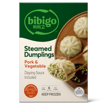 Bibigo Steamed Dumplings Pork Bibigo Steamed Dumplings Pork
