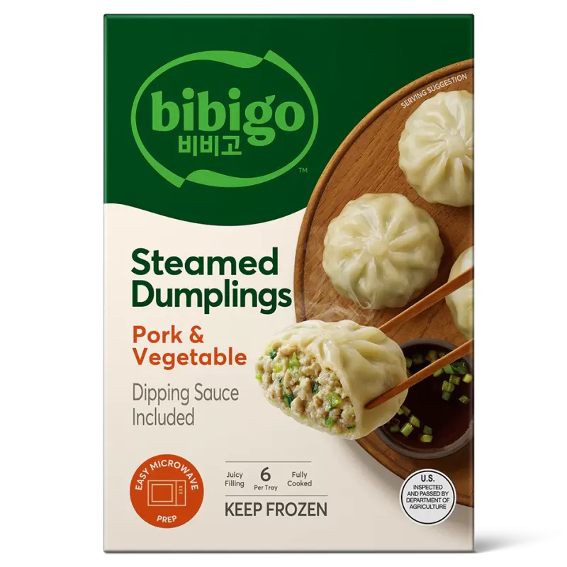 Bibigo Steamed Dumplings Pork