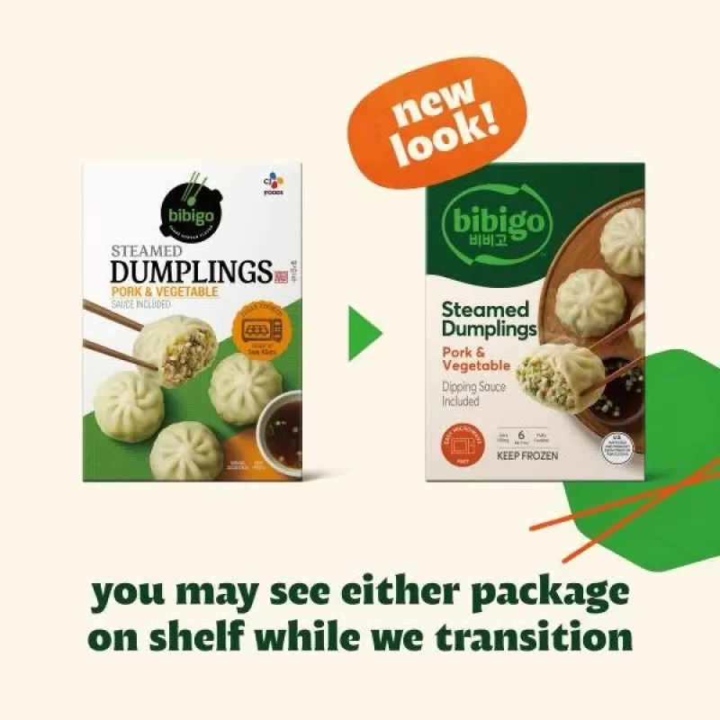 Bibigo Steamed Dumplings Pork Bibigo Steamed Dumplings Pork