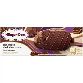 Haagen Dazs Dark Chocolate Bar