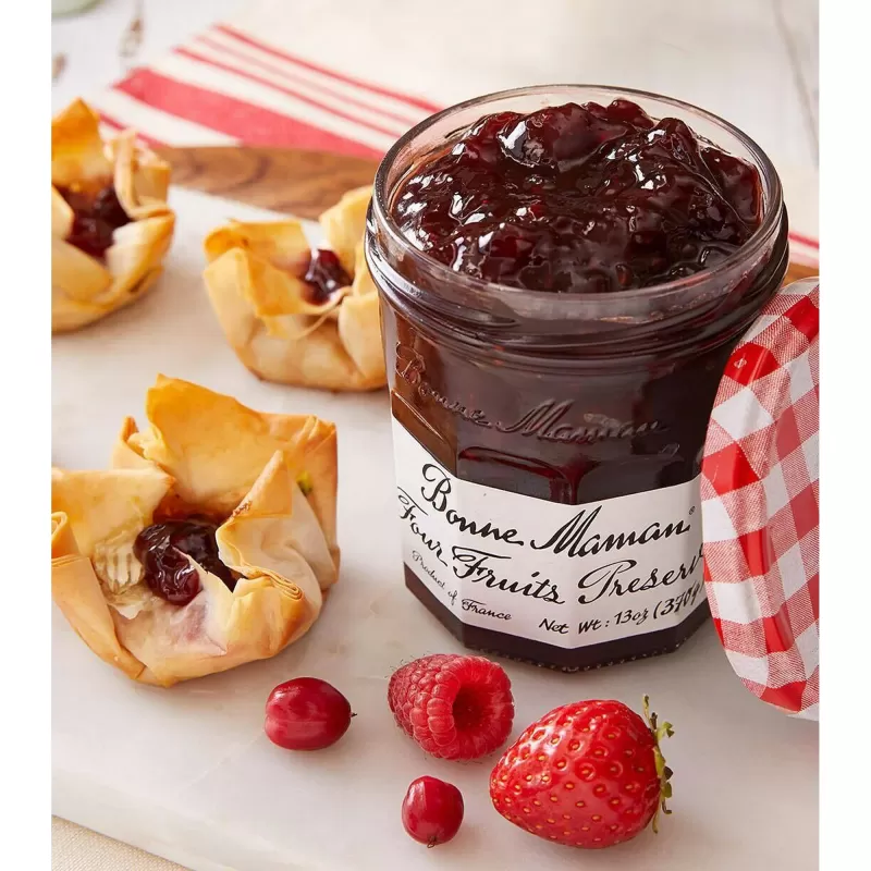 Bonne Maman Preserves Four Fruites Bonne Maman Preserves Four Fruites