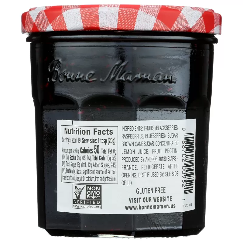Bonne Maman Preserves Mixed Berries Bonne Maman Preserves Mixed Berries