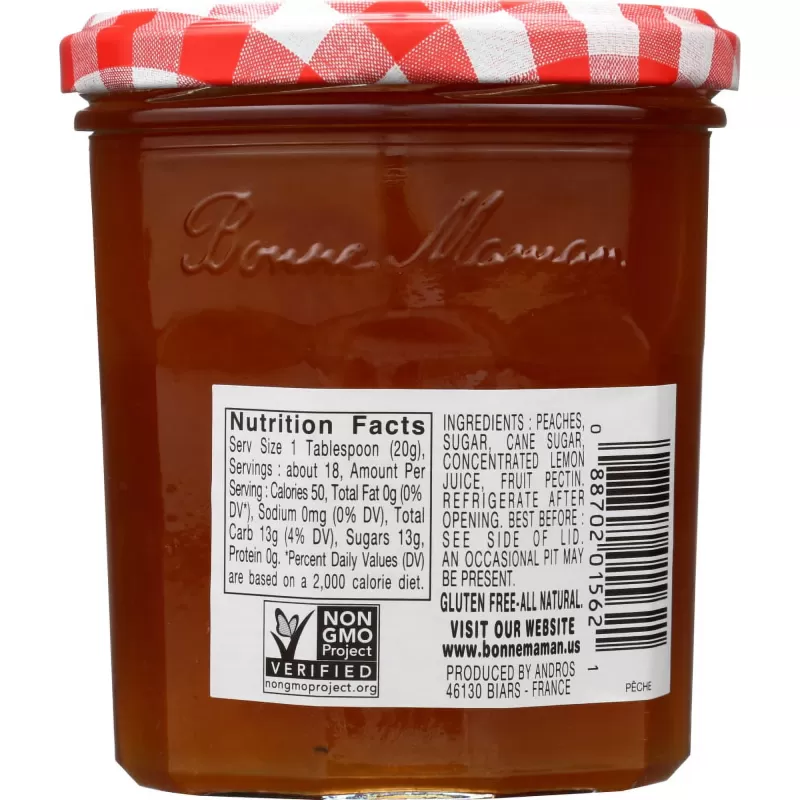 Bonne Maman Preserves Peach Bonne Maman Preserves Peach