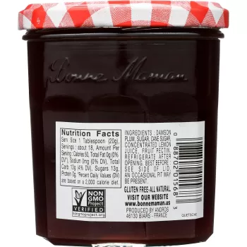 Bonne Maman Preserves Plum Bonne Maman Preserves Plum