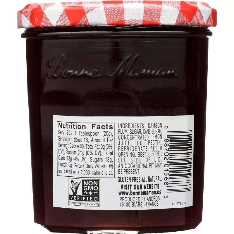 Bonne Maman Preserves Plum Bonne Maman Preserves Plum