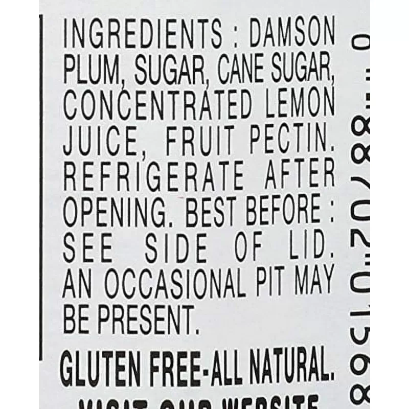 Bonne Maman Preserves Plum Bonne Maman Preserves Plum