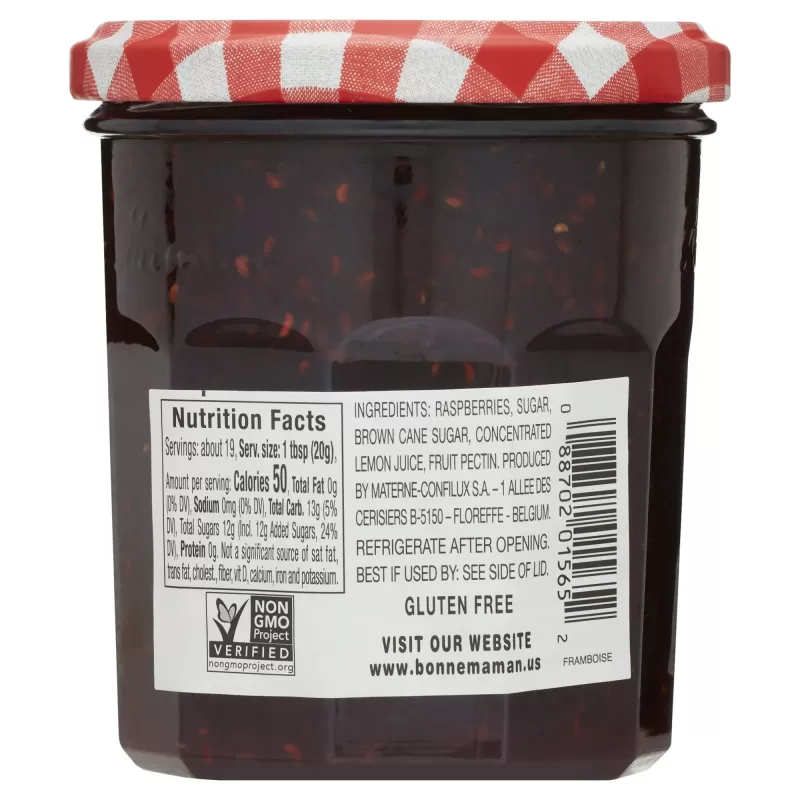 Bonne Maman Preserves Raspberry Bonne Maman Preserves Raspberry