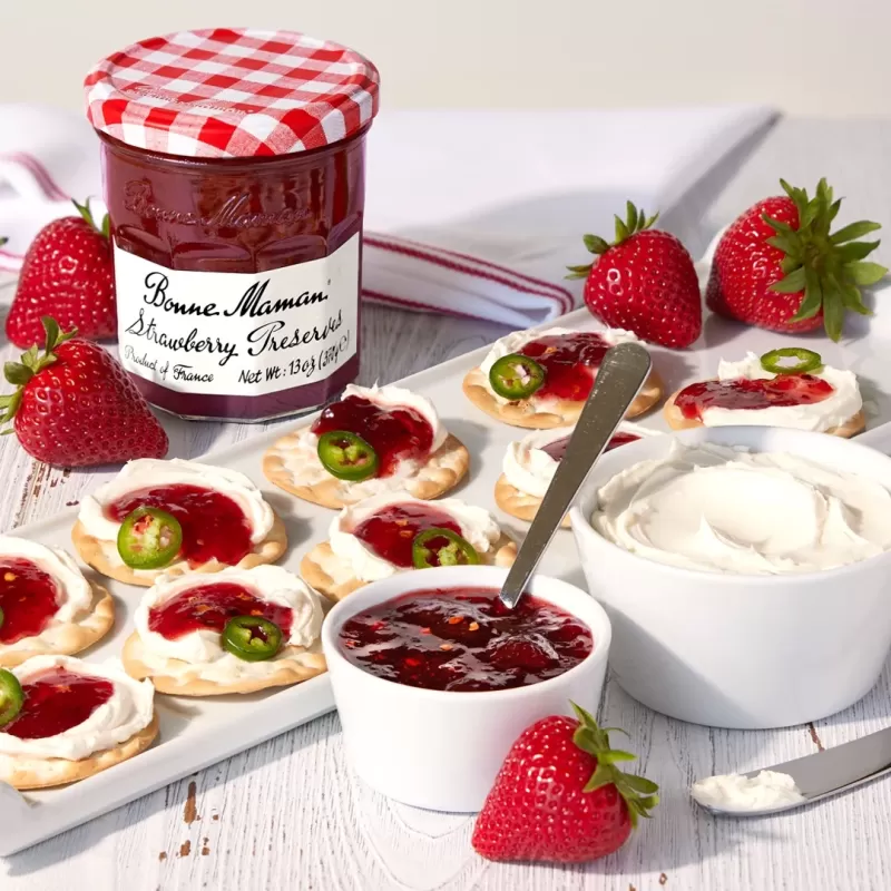 Bonne Maman Preserves Strawberry Bonne Maman Preserves Strawberry