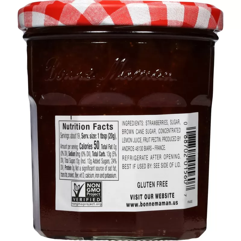 Bonne Maman Preserves Strawberry Bonne Maman Preserves Strawberry