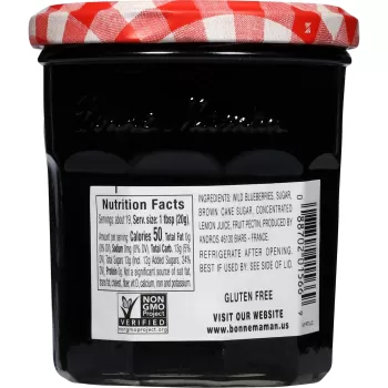 Bonne Maman Preserves Wild Blueberry Bonne Maman Preserves Wild Blueberry