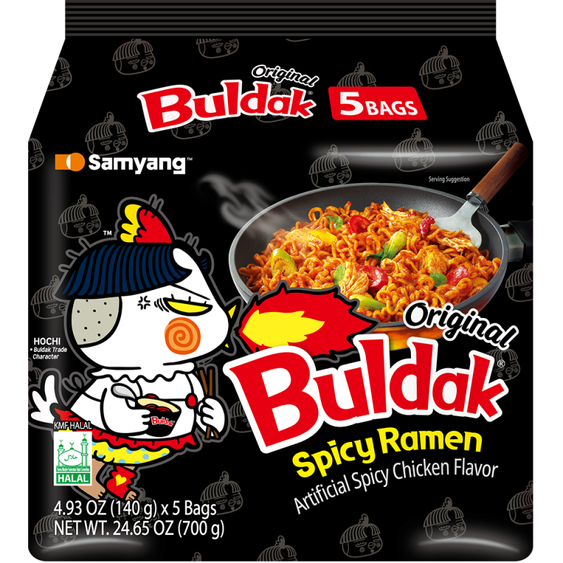Buldak Chicken Flavor Ramen Buldak Chicken Flavor Ramen