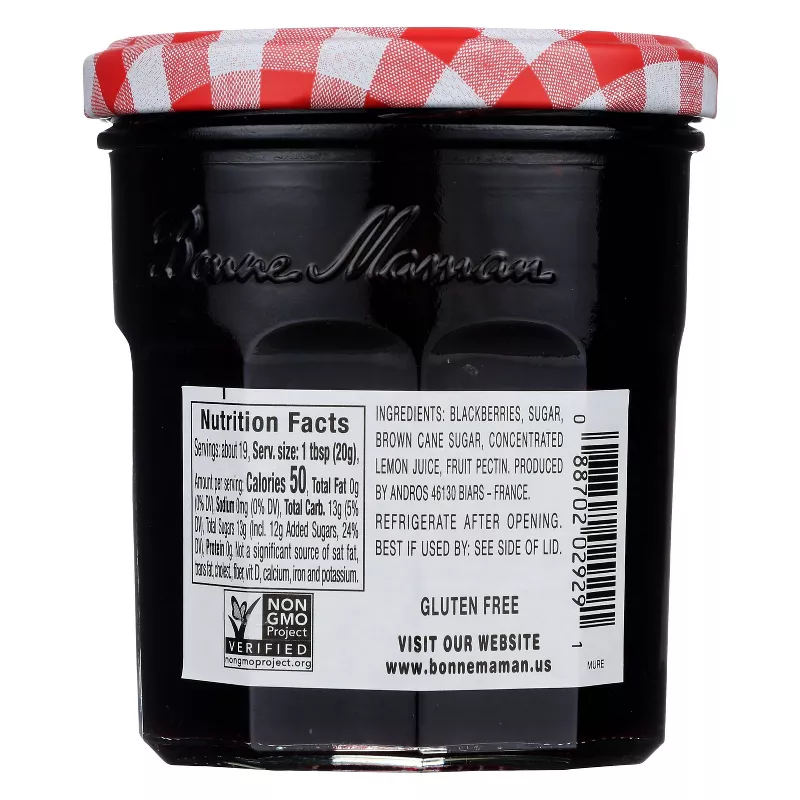 Bonne Maman Preserve Blackberry Bonne Maman Preserve Blackberry