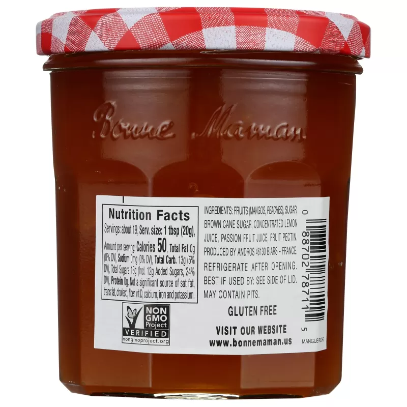 Bonne Maman Reserve Mango-Peach Bonne Maman Reserve Mango-Peach