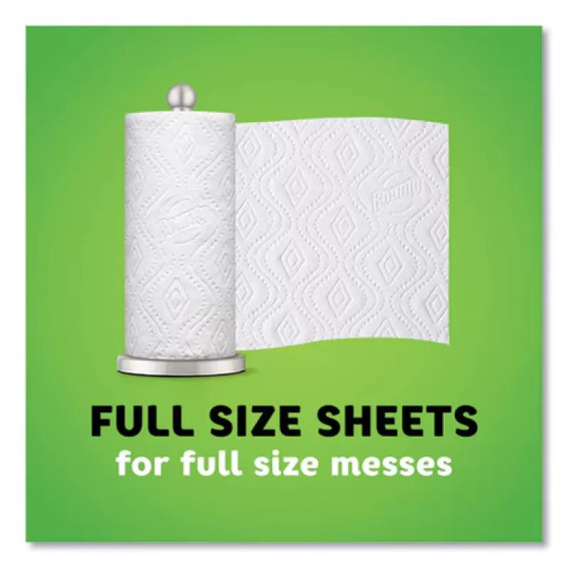 Bounty 2-Ply, White 48 Sheets Bounty 2-Ply, White 48 Sheets