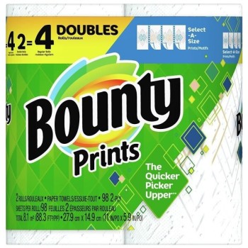 Bounty 2=4 Doubles Prints