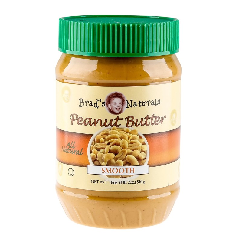Brad's Naturals Peanut Butter Brad's Naturals Peanut Butter