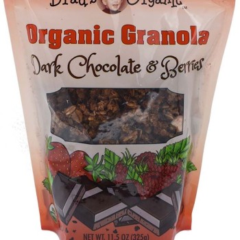 Brad's Organic Granola Dark Chocolate and Berries Brad's Organic Granola Dark Chocolate and Berries