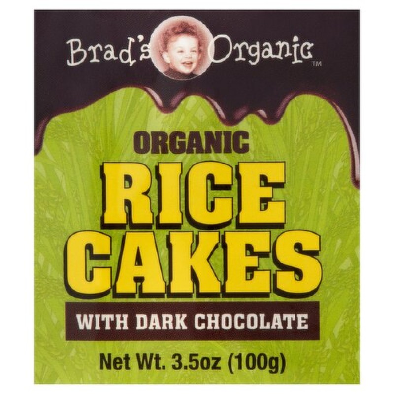 Brad's Organic Rice Cakes Brad's Organic Rice Cakes