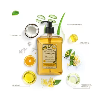 A La Maison Liquid Soap Honeysuckle