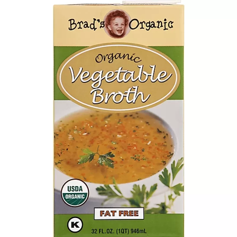 Brad's Organic Vegetable Broth Brad's Organic Vegetable Broth