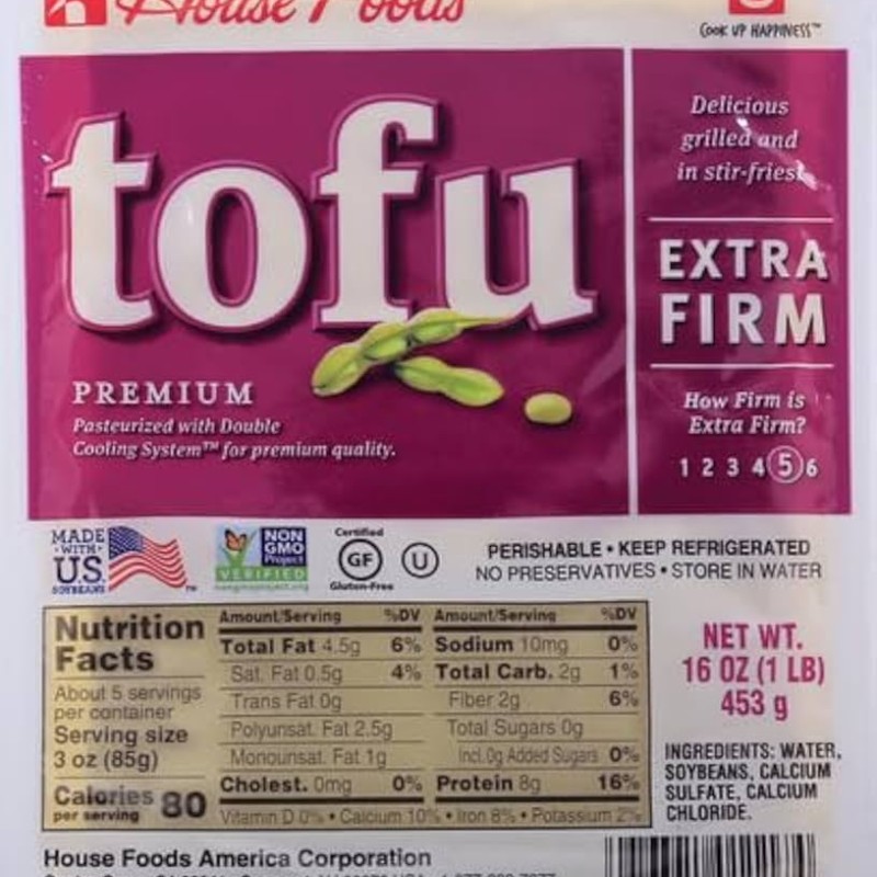 House Fods Tofu Extra Firm