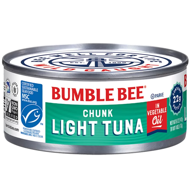 Bumble Bee Chunk Light Tuna in Oil