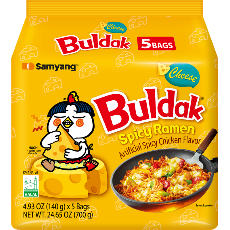 Buldak Ramen Cheese Buldak Ramen Cheese
