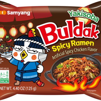 Buldak Ramen Yakisoba Buldak Ramen Yakisoba