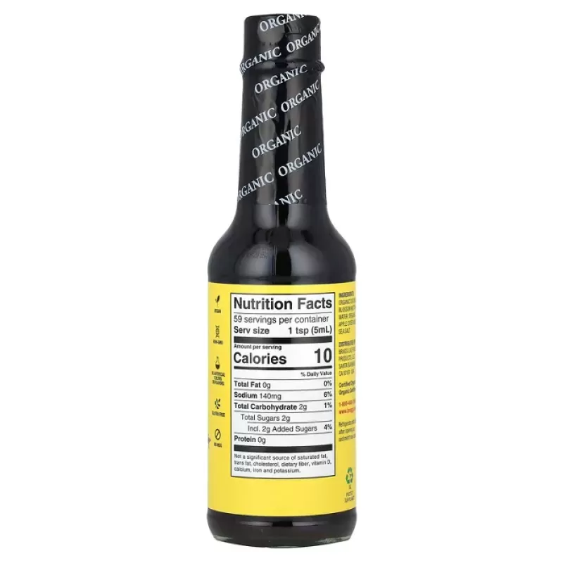 Bragg Organic Coconut Liquid Aminos Bragg Organic Coconut Liquid Aminos