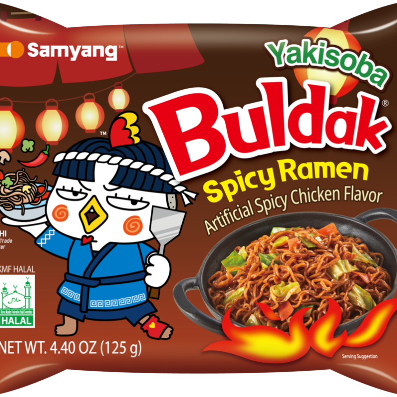 Buldak Ramen Yakisoba