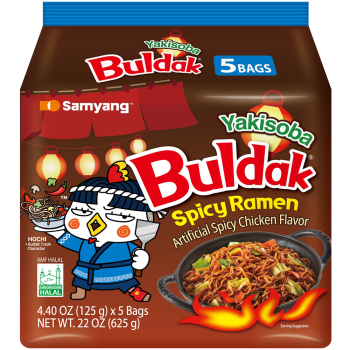 Buldak Ramen Yakisoba Buldak Ramen Yakisoba