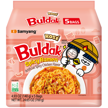Buldak Ramen Rose Buldak Ramen Rose